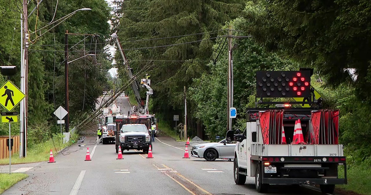 Thousands in WA without power due to late-spring wind storm | FOX 13 ...
