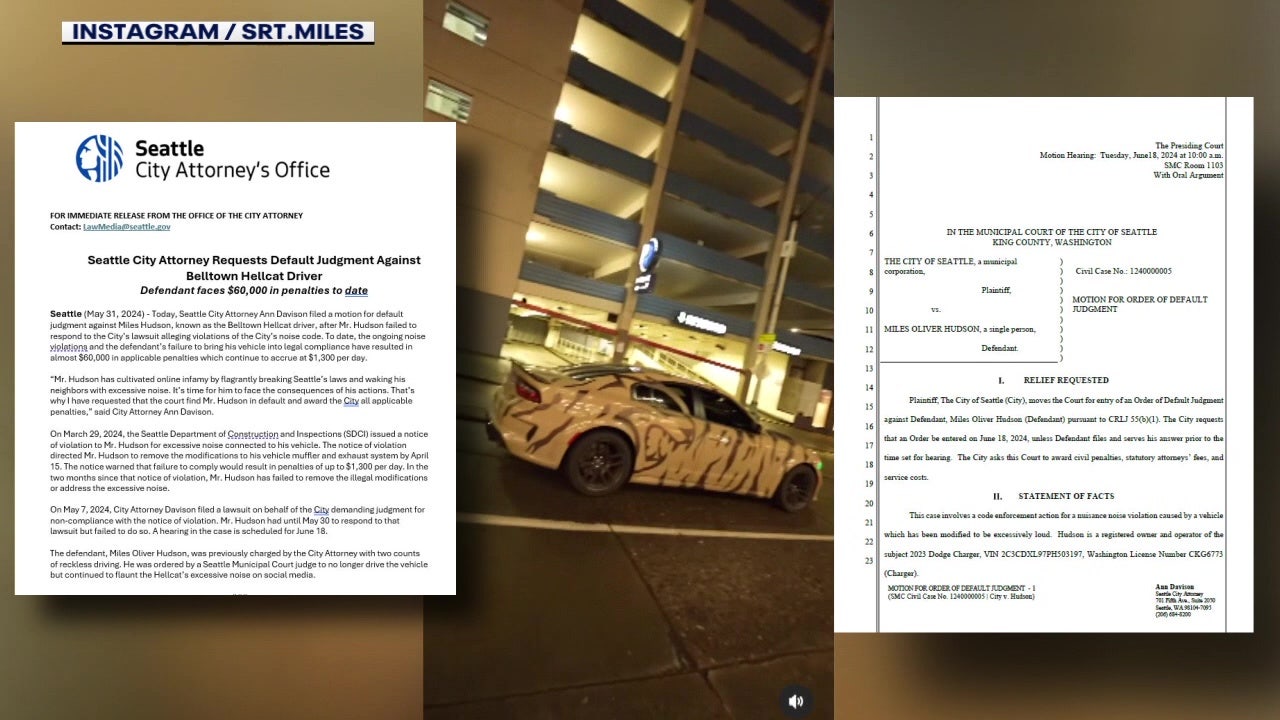 'Belltown Hellcat' Could Face Jail For Violating Court Terms | FOX 13 ...