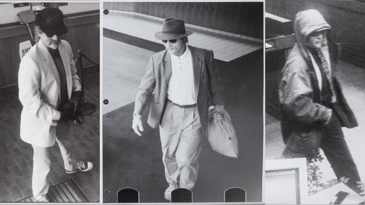 Seattle’s ‘Hollywood bandit’ bank robber to be featured in Netflix documentary