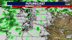 Seattle Weather: Increasing clouds and later showers Wednesday