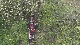 VIDEO: Crews rescue women from Puyallup River