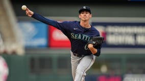 Emerson Hancock to start for Seattle Mariners against Chicago, Dylan Moore activated