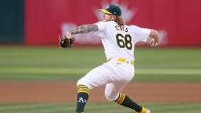 Joey Estes takes perfect game into 7th as Seattle Mariners lose 2-1 to A's