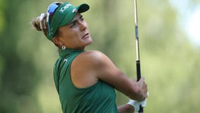 Lexi Thompson grabs first round lead at Sahalee with 4-under 68