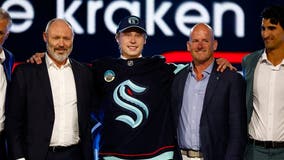 Seattle Kraken select Spokane center Berkly Catton with eighth pick in NHL Draft