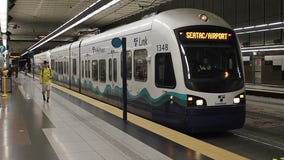 Seattle Link light rail closed this weekend between Capitol Hill, SODO