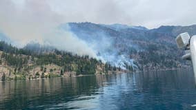 Pioneer Fire in Chelan County burns over 7 square miles