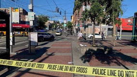 2 arrested after stabbing in Seattle's Chinatown-International District