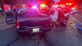Family injured after suspected DUI driver crashes into parked car in Renton