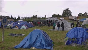 Deadline reached for Kent asylum seekers, no police action