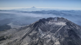 WA's Mt. St. Helens hit with hundreds of mini earthquakes