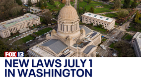 What to know about Washington's new laws that go into effect July 1