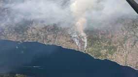 Evacuations issued for Pioneer Fire burning near Chelan, WA