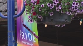 After nearly a dozen Pride flags slashed in Poulsbo, residents take concerns to City Hall