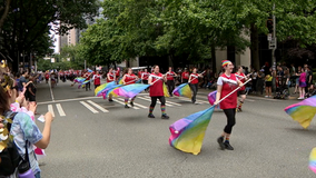 Thousands celebrate 50 years of pride at 2024 Seattle Pride Parade