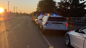 Pedestrian killed in Spanaway hit-and-run crash, WSP searching for driver