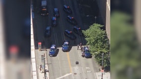 Armed woman taken into custody after standoff at FBI Seattle building