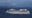 Cruise ship anchored in Elliott Bay due to strong winds