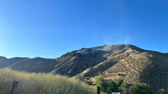 Wildfire near Wenatchee fully contained at 25 acres