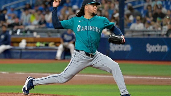 Ben Rortvedt homers, drives in 4 runs as the Rays beat the Seattle Mariners 11-3