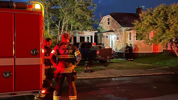 Everett house fire under investigation