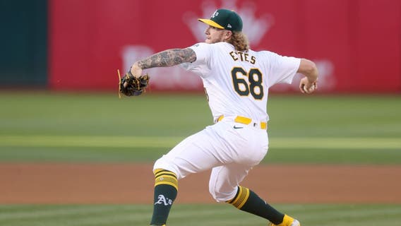 Joey Estes takes perfect game into 7th as Seattle Mariners lose 2-1 to A's