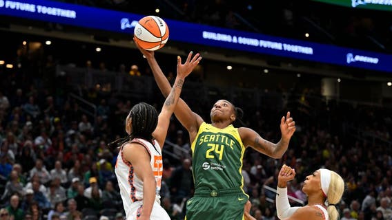 Seattle Storm, Atlanta Dream to play first regular season game in Canada