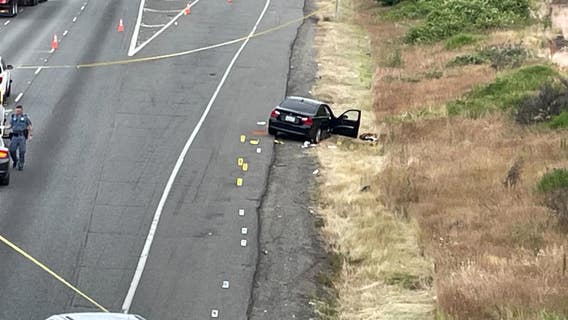 Suspect identified in deadly I-5 stabbing, shooting in Federal Way