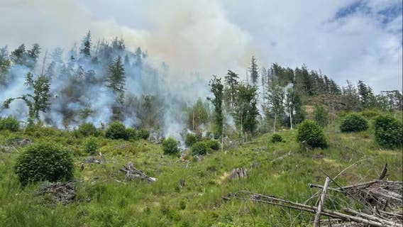 WA wildfire roundup: Over 8K acres burning across the state