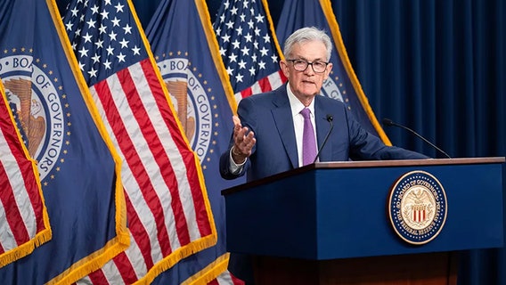 Fed holds interest rates steady, projects just one cut this year