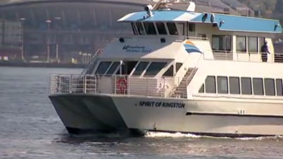 Seattle to Vashon water taxi adds Saturday sailings