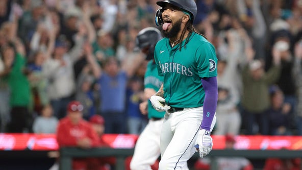 Crawford's slam and Miller's arm lead surging Seattle Mariners to 9-0 win over Angels