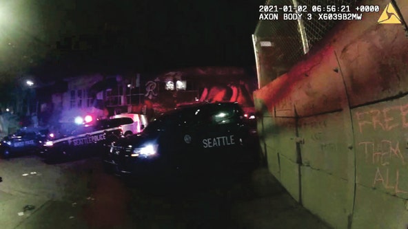 Seattle protesters jailed for anti-police graffiti get $700k