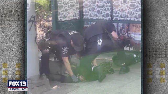 Witness of alleged Seattle PD use-of-force incident calling for accountability