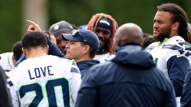 Mike Macdonald scraps final day of mini-camp for Seattle Seahawks