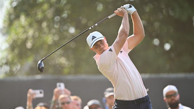 Ludvig Aberg takes 1-shot lead at Pinehurst in U.S. Open debut