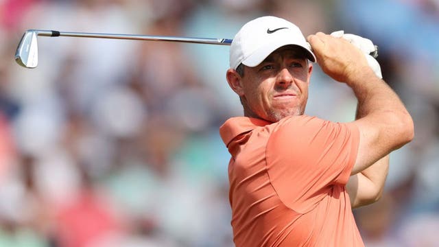 Rory McIlroy's bogey-free 65 matches Patrick Cantlay for U.S. Open lead