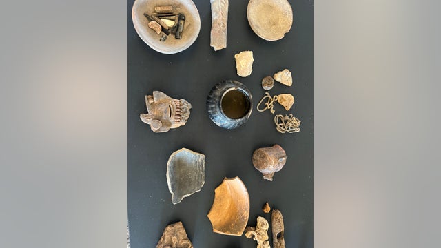 Seattle repatriates 'priceless' ancient artifacts to Mexican officials