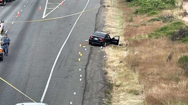 Suspect identified in deadly I-5 stabbing, shooting in Federal Way