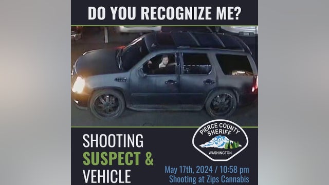 Detectives searching for man who shot employee outside popular Tacoma pot shop