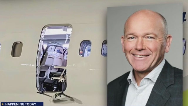 Boeing CEO apologizes to relatives of 737 Max crash victims while defending company's safety record