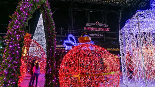 Enchant Christmas 2024 announces its return to Seattle's T-Mobile Park