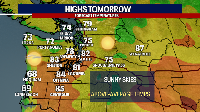 Seattle Weather: Summer begins with sunshine and low 80s