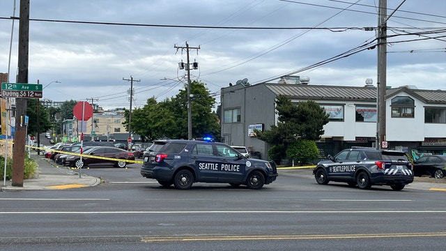 Man, woman injured in gunfight in Seattle's Yesler Terrace neighborhood