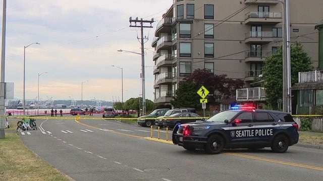 Seattle leaders hope Alki Beach street redesign will curb racing dangers