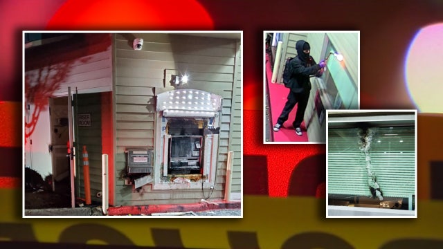 WA man sentenced for trying to blowtorch into bank, causing fire