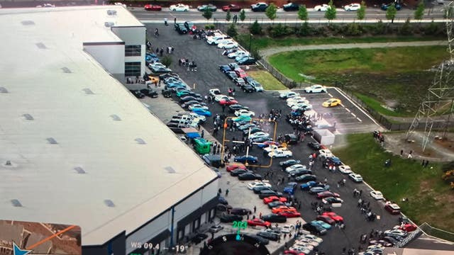 Deputies shut down street takeover at Frederickson warehouse, multiple arrests made