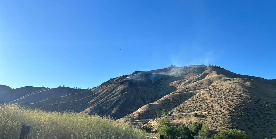 Wildfire near Wenatchee fully contained at 25 acres