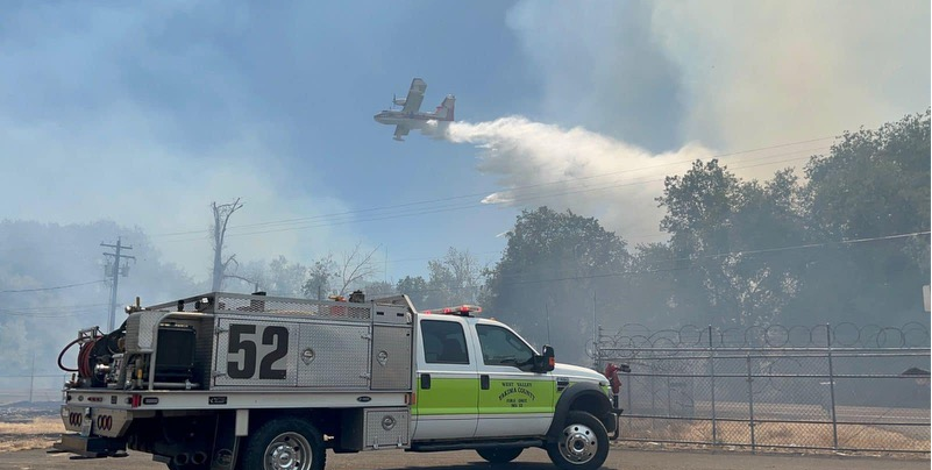 Keys Road Fire in Yakima burns 30 acres, evacuations downgraded