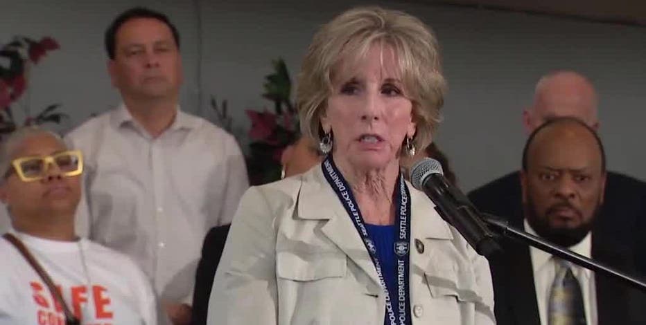 Sue Rahr, Seattle's interim police chief, addresses Garfield High shooting
